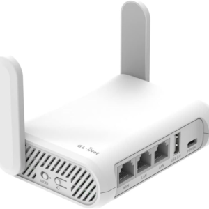 Magnus Connect | MR5 - Secure Travel WiFi Router, AC1200 Dual Band